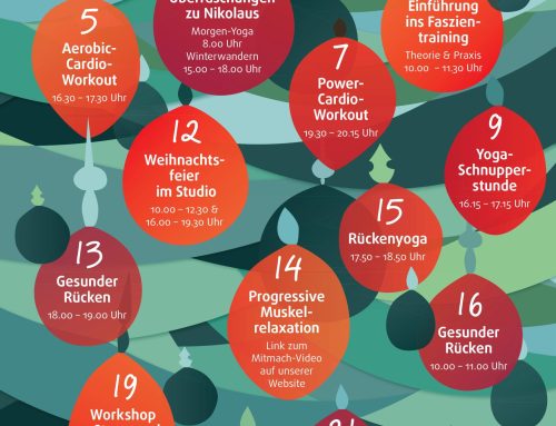 Merry Fitness – Der Kreislauf-Adventskalender
